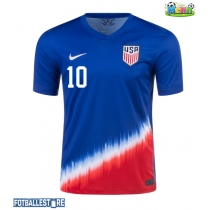 Forente Stater Christian Pulisic #10 Bortedrakt Copa America 2024 Kortermet